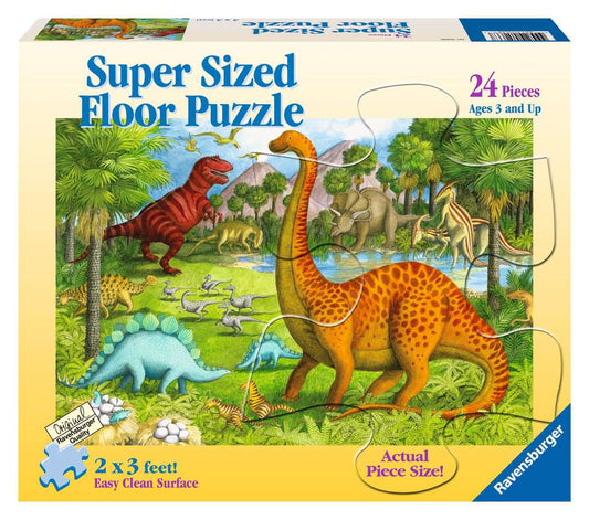 Ravensburger Dinosaur Pals 24 Piece Giant Floor Jigsaw Puzzle