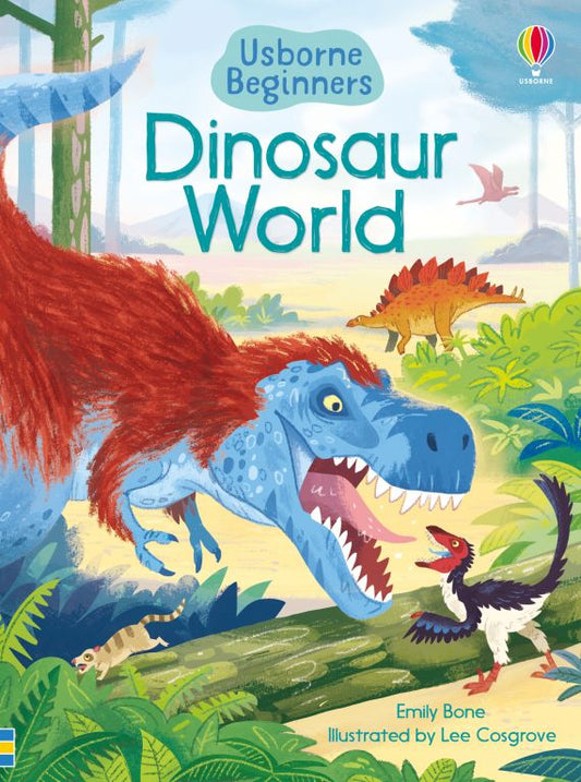 Dinosaur World Beginners Book