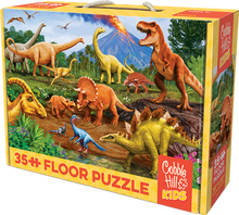 Cobble Hill Dinosaurs 35 Piece Floor Jigsaw Puzzle