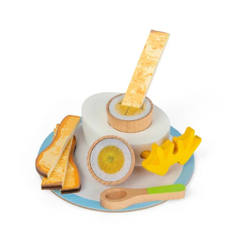 Wooden Dippy Egg