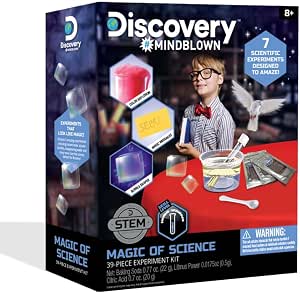 Discovery Magic Of Science