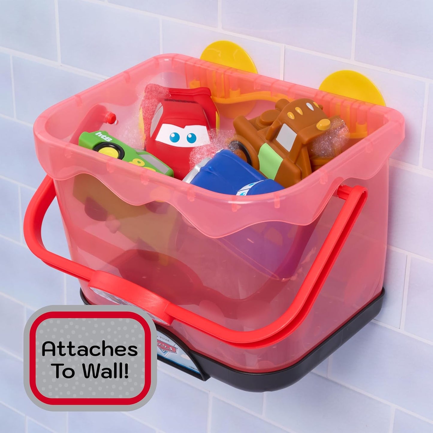 Disney Cars Bath Caddy Set