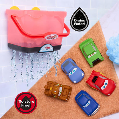 Disney Cars Bath Caddy Set