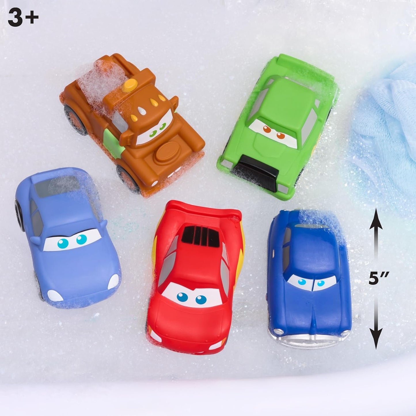 Disney Cars Bath Caddy Set