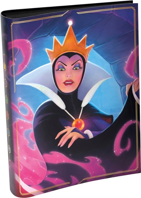 Disney Lorcana 10 Page Portfolio Maleficent