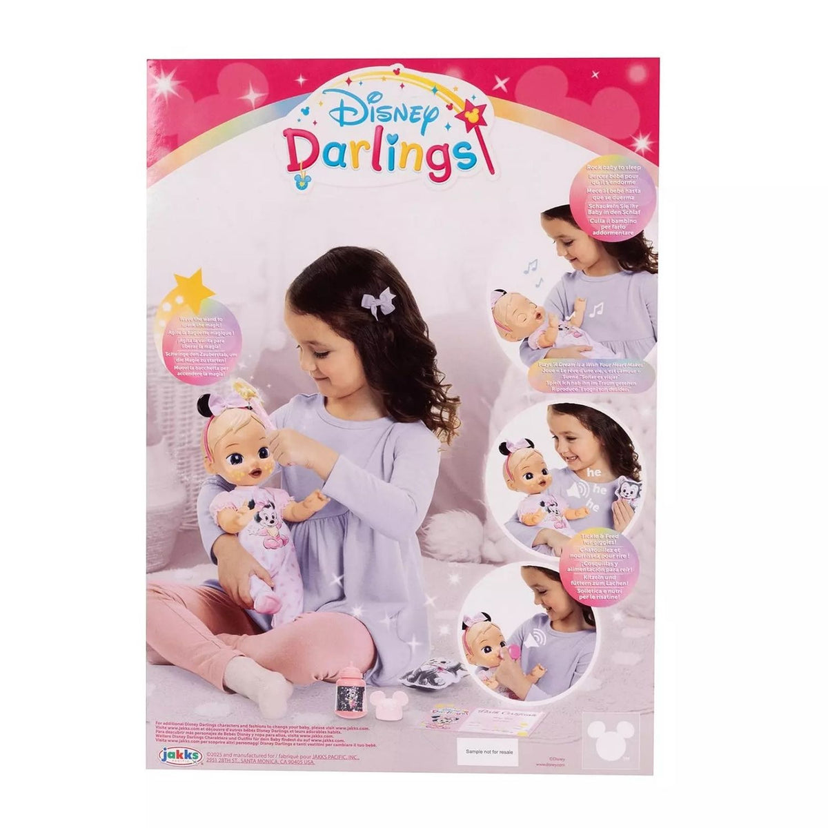 Disney Darlings Minnie Feature Baby Doll