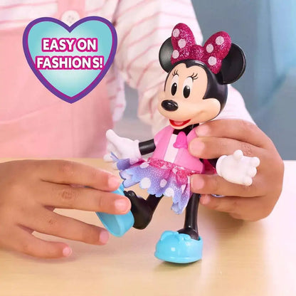 Disney Minnie Mouse Fab Fashion 6" Doll & Accessories