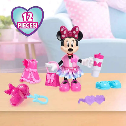 Disney Minnie Mouse Fab Fashion 6" Doll & Accessories