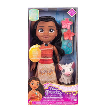 Disney Princess Moana Singing Toddler Doll