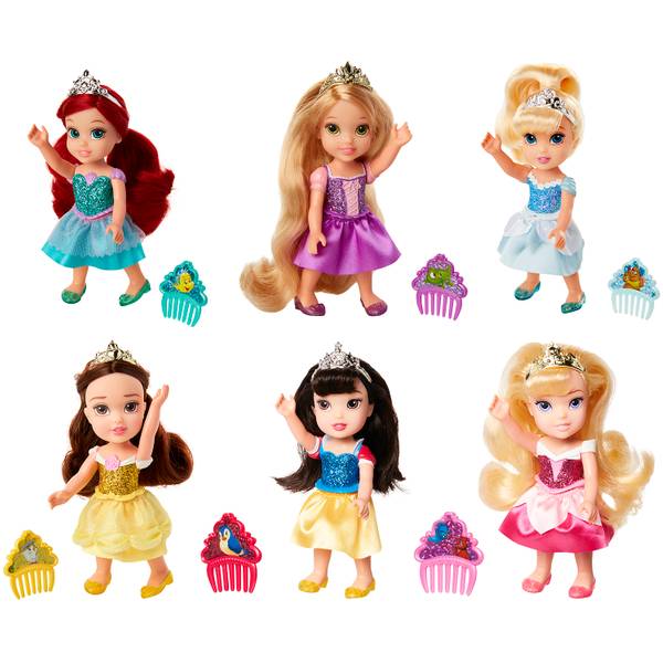 Disney Princess Petite Dolls *Assorted