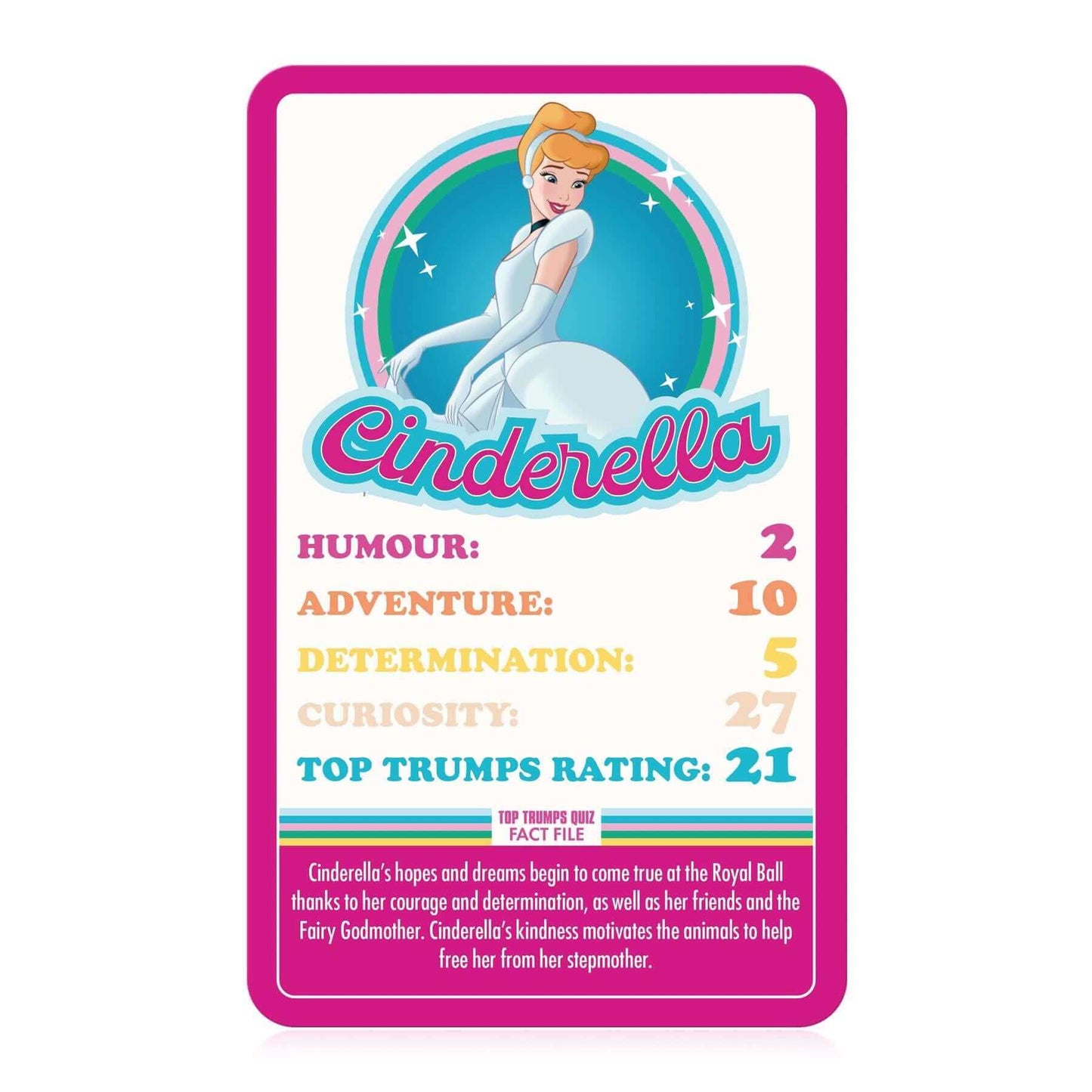 Top Trumps Disney Princess