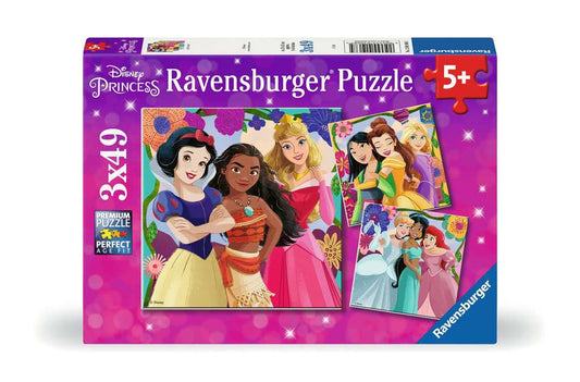 Ravensburger Disney Princess 3 x 49 Piece jigsaw Puzzle