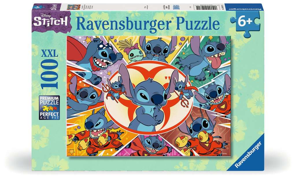 Ravensburger Disney Stitch 100 Piece XXL