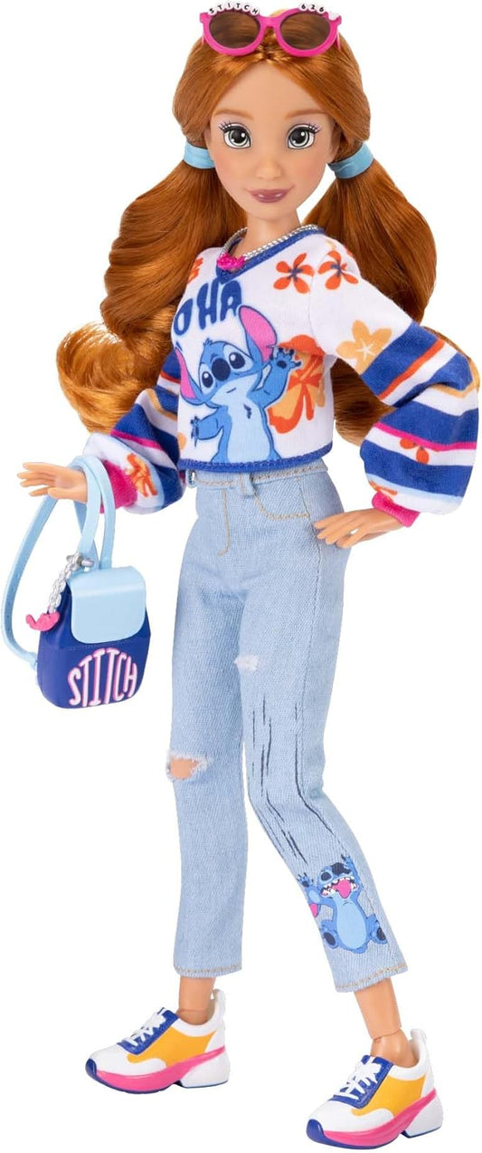 Disney Tote ILY Stitch Doll