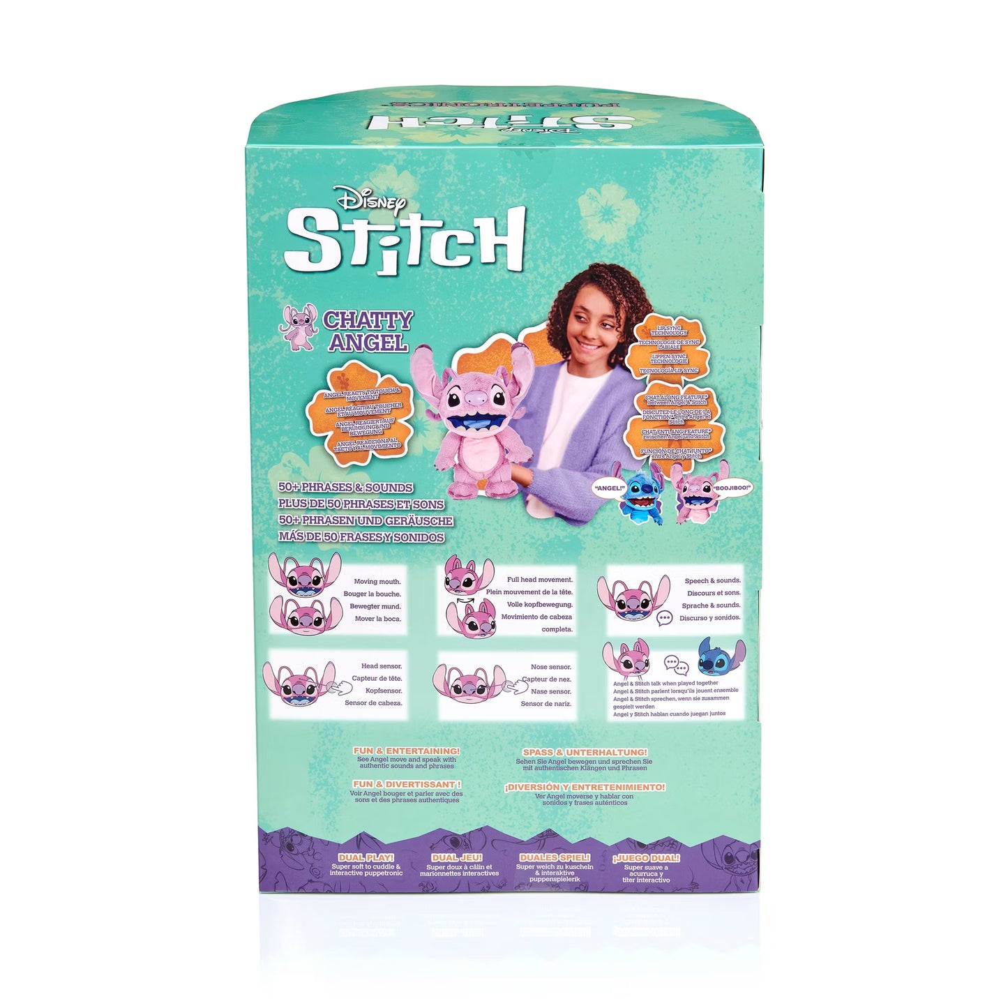 Disney Chatty Angel Deluxe Puppet
