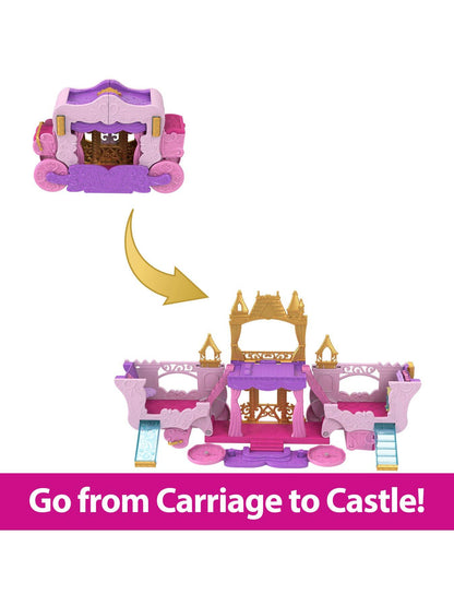 Disney Princess Carriage to Castle Playset