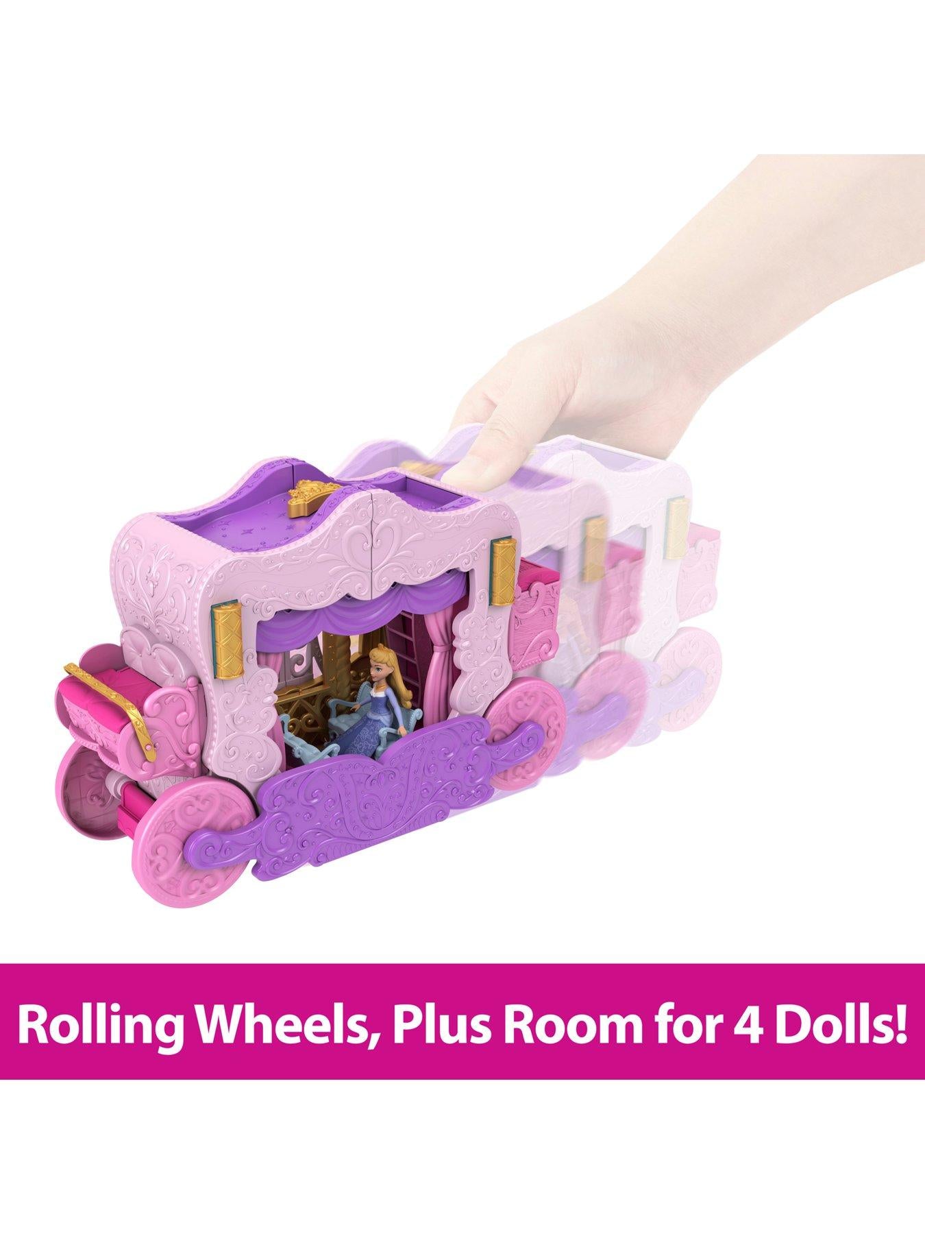 Disney Princess Carriage to Castle Playset