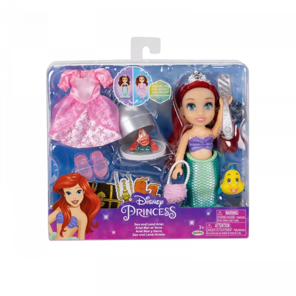 Disney Princess Petite Doll With Fashion