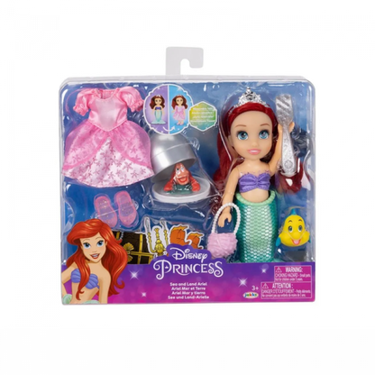 Disney Princess Petite Doll With Fashion
