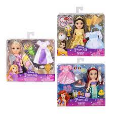 Disney Princess Petite Doll With Fashion