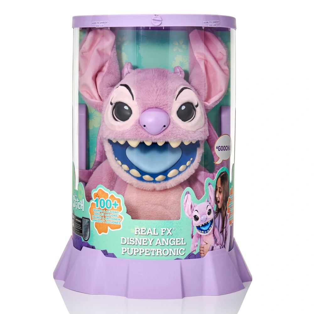 Disney Real FX Angel Puppetronic