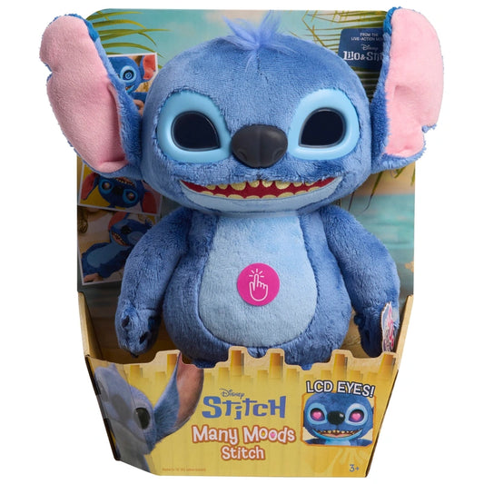 Disney Stitch Many Moods Plush