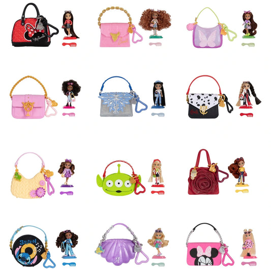 Disney Princess Tote ILY Teenies Assorted
