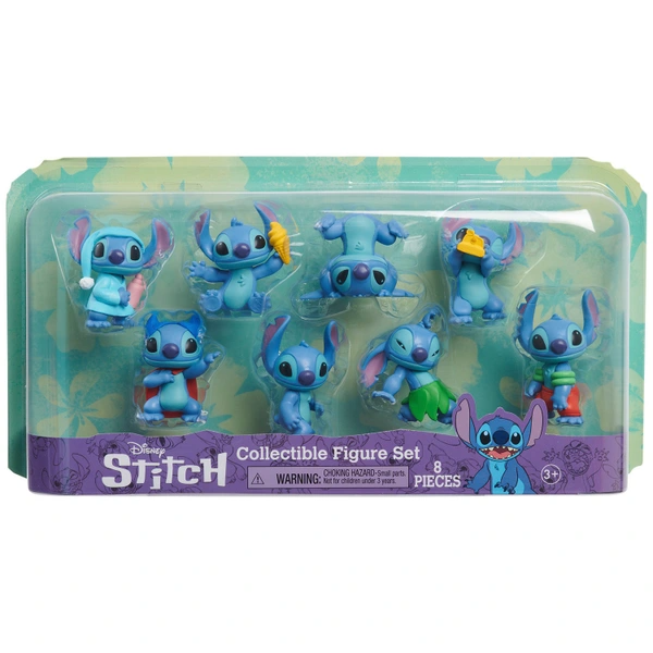 Disney Stitch Collector Figure Set – Hopkins Of Wicklow