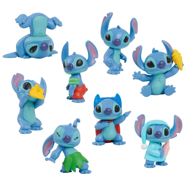 Disney Stitch Collector Figure Set