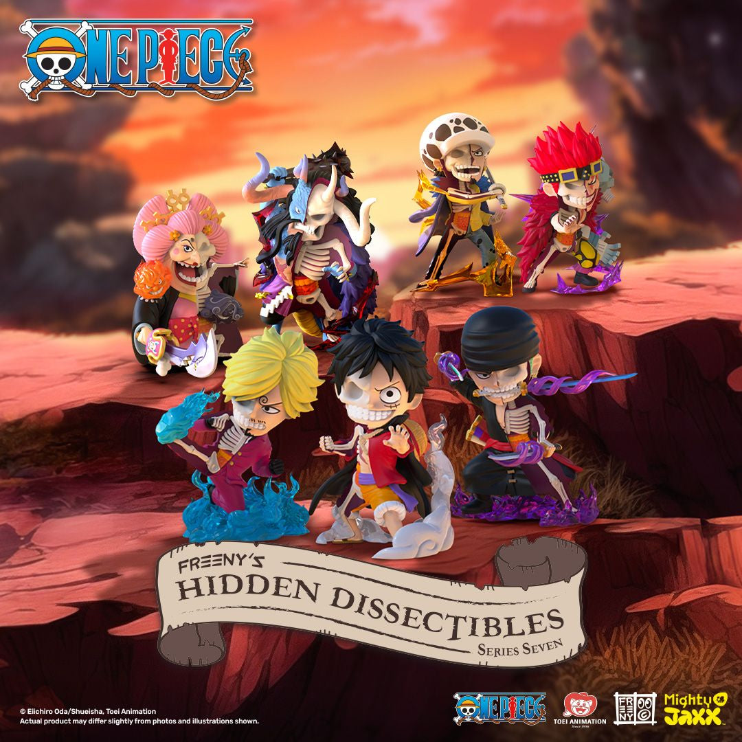 Dissectable One Piece Wano Arc  Blind Box