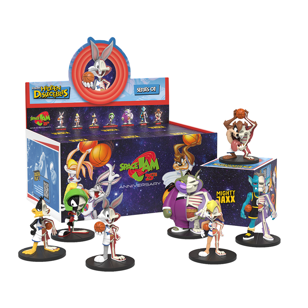 Dissectable Space Jam S1  Blind Box