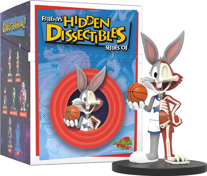 Dissectable Space Jam S1  Blind Box