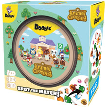 Dobble Card Game Animal Crossing
