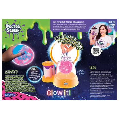 Doctor Squish Maker Glow It