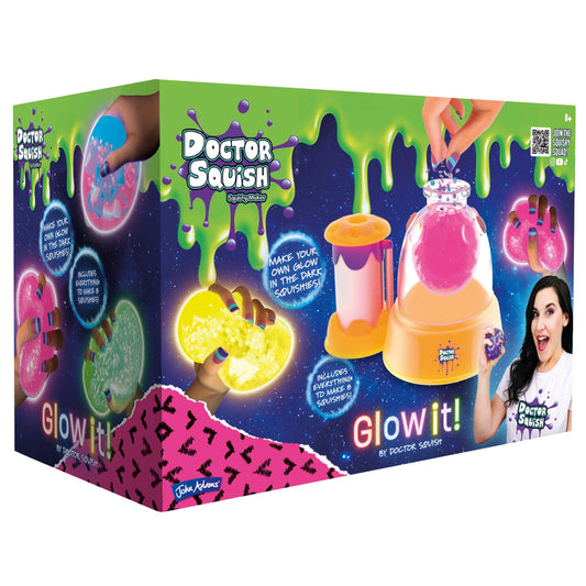 Doctor Squish Maker Glow It