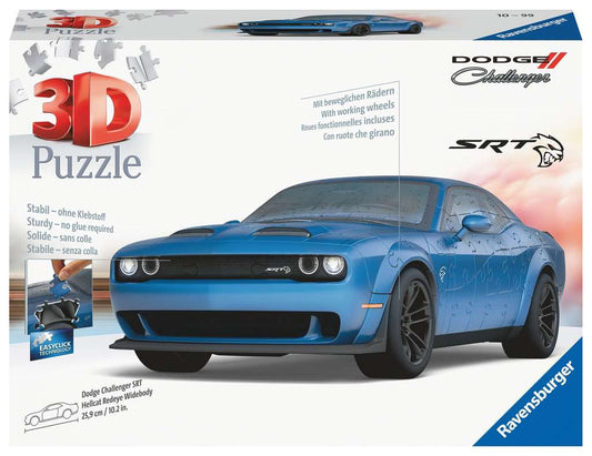 Dodge Challenger 3D Jigsaw Puzzle