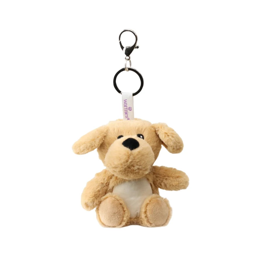 Warmies Dog Bag Charm