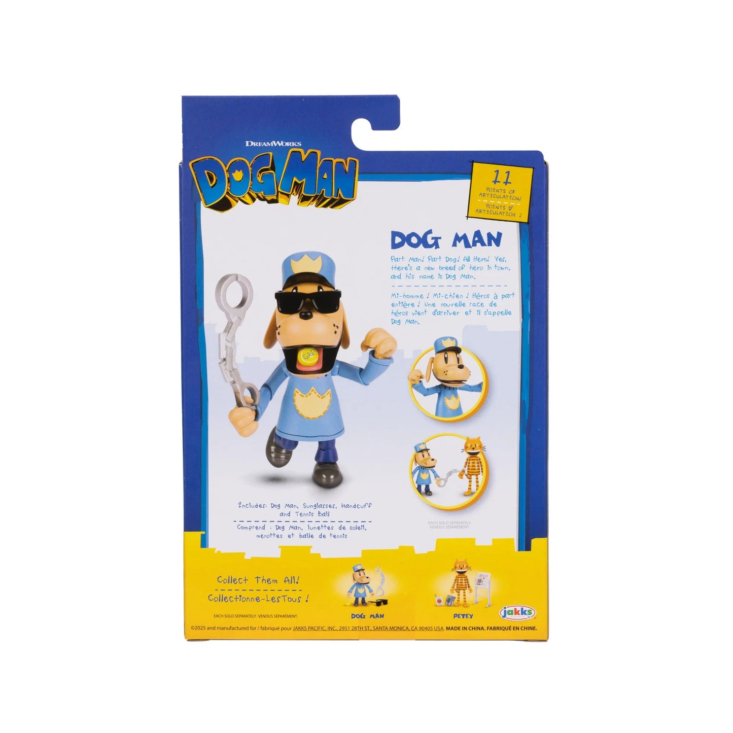 Dog Man 5" Figure