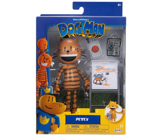 Dog Man Petey 5" Figure
