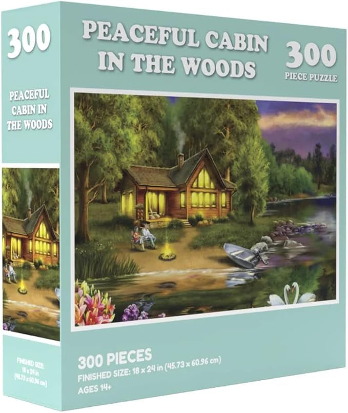 Doing things Cabin Prank Jigsaw Puzzle