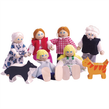 Doll Family 8 Pieces