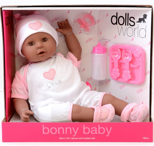 Dolls World Bonny Baby Black