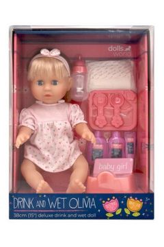 Dolls World Drink & Wet Olivia