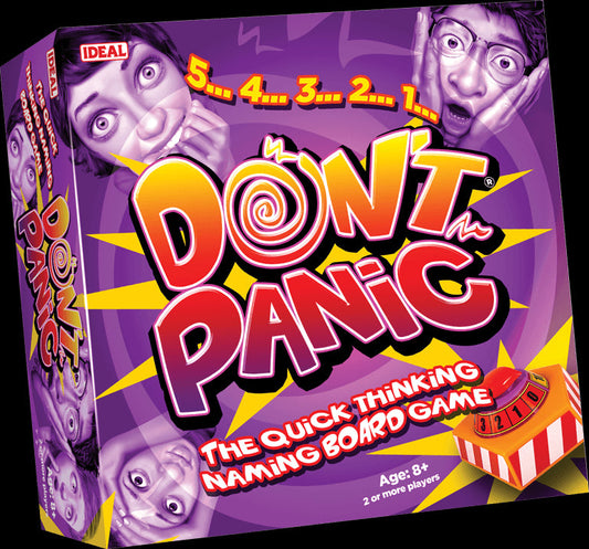 Don't Panic
