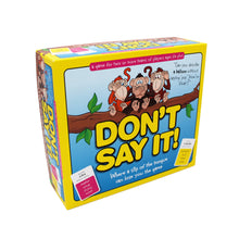Don't Say It