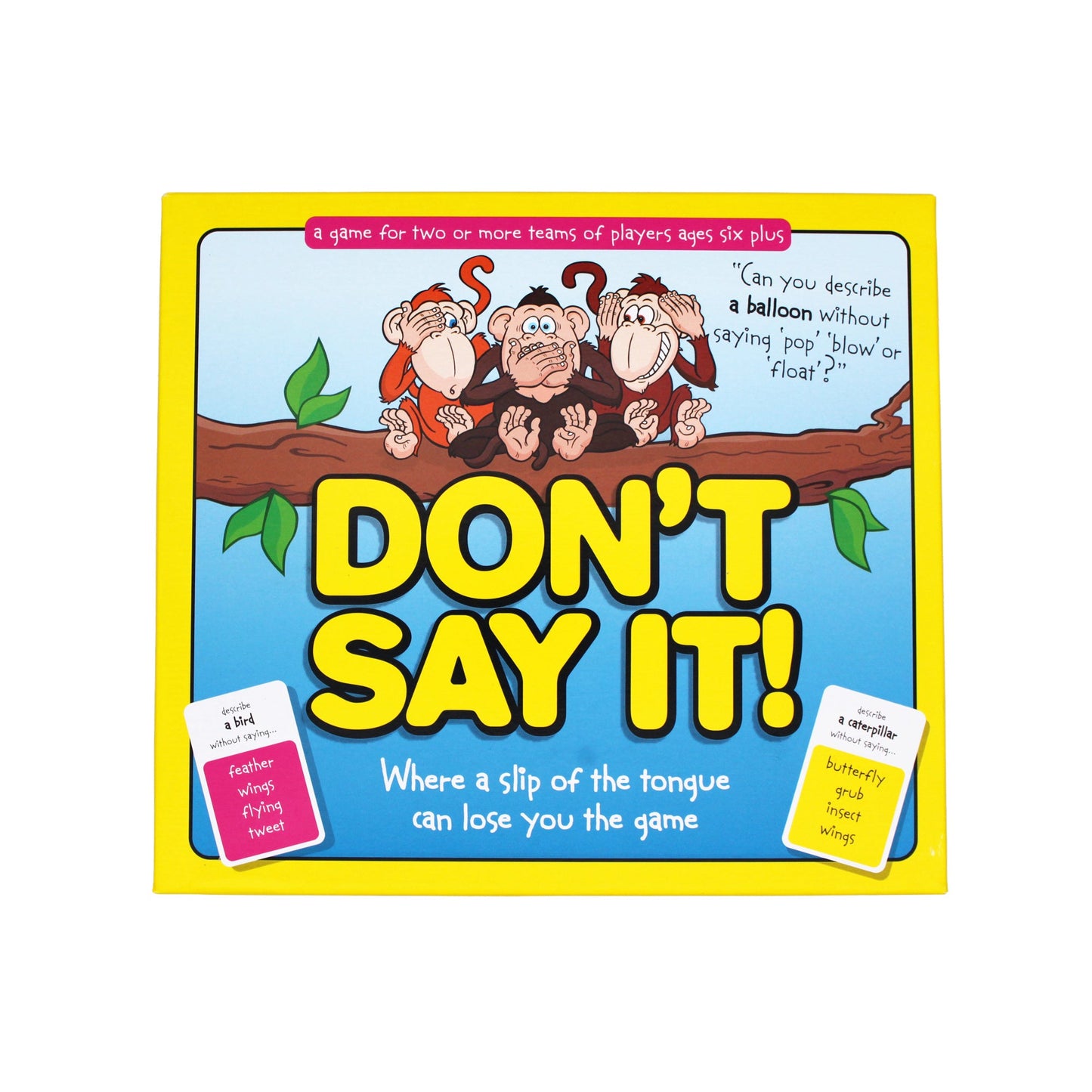 Don't Say It