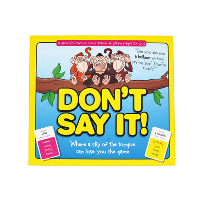 Don't Say It