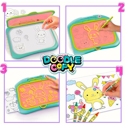 Doodle Copy Draw & Print