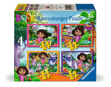 Ravensburger Dora The Explorer 4 In A Box Jigsaw Puzzle