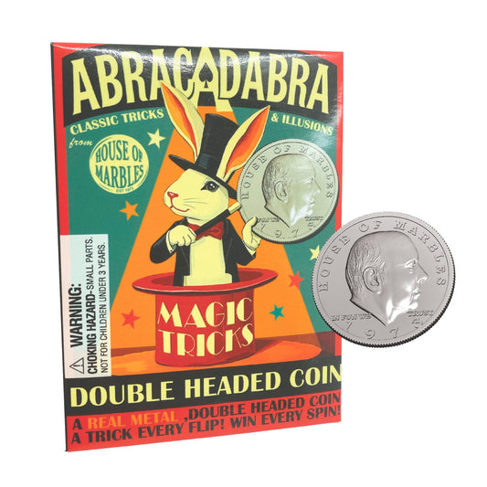 Double Headed Coin Magic Trick